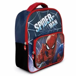 SPIDERMAN Spider-man - Mochila con bolsillo transparente 30x24,5x11 cm
