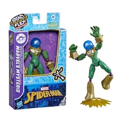 HASBRO EU TRADING Spider-Man - Mysterio Space - Figura Bend and Flex
