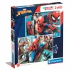 SPIDERMAN Spider-man - Pack 2 Puzzles 60 piezas