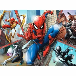 SPIDERMAN Spider-man - Pack 2 Puzzles 60 piezas
