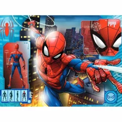 SPIDERMAN Spider-man - Pack 2 Puzzles 60 piezas
