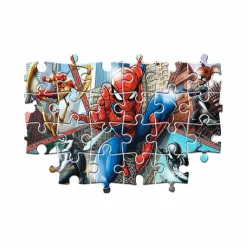 SPIDERMAN Spider-man - Pack 2 Puzzles 60 piezas