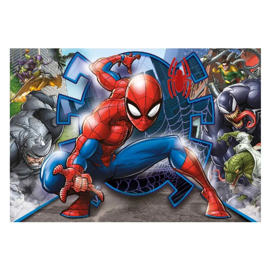 CLEMENTONI Spider-Man - Puzzle 104 piezas* Juegos Y Puzzles