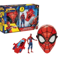 SPIDERMAN Spider-man - Set arácnido* Figuras De Acción
