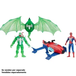 HASBRO IBERIA Spider-man - Set vehículo y figura Web Splashers (varios modelos)