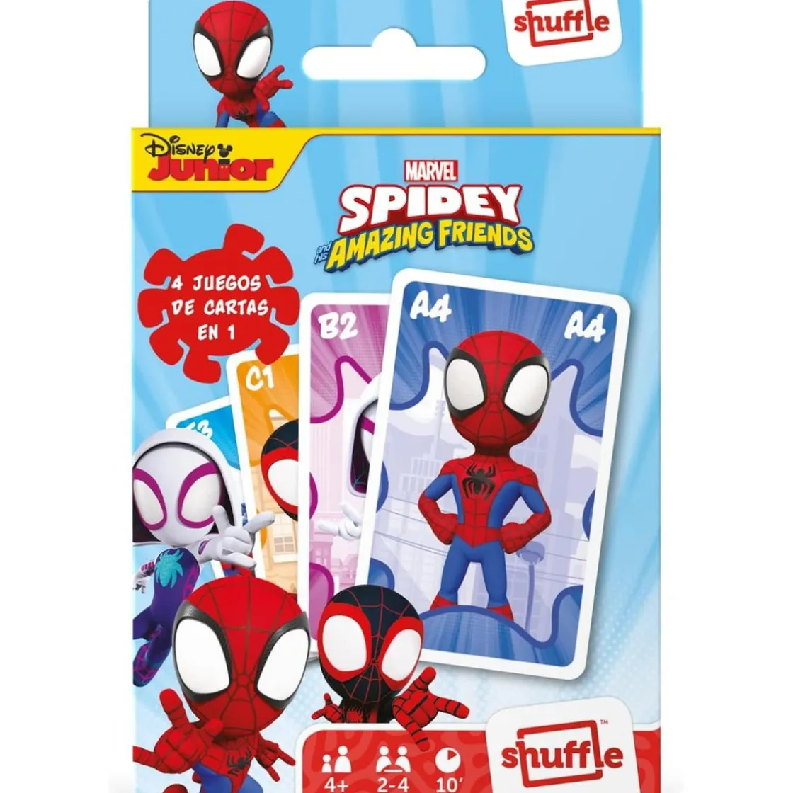 NAIPES HERACLIO FOURNIER, S.A. Spiderman - Spidey juego de cartas infantil