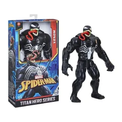 HASBRO EU TRADING Spider-Man - Venom - Figura Titan Hero Deluxe* Figuras De Acción