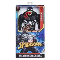 HASBRO EU TRADING Spider-Man - Venom - Figura Titan Hero Deluxe* Figuras De Acción