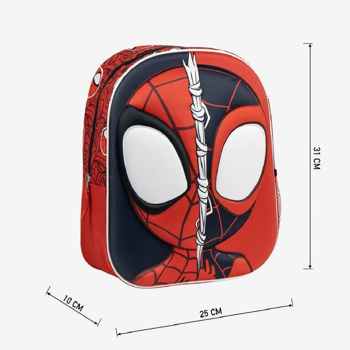 ARTESANIA CERDÁ Spidey - Mochila infantil 3D* Material Escolar