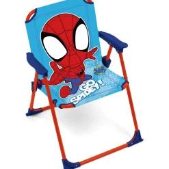 SPIDERMAN Spidey - Sillita metálica plegable* Estilo De Vida