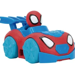 TOY PARTNER Spidey y su Superequipo - Vehículo Light N Go Web Crawler* Coleccionables Y Mini Mundos
