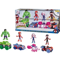 SPIDERMAN Spidey y su Superequipo - Héroes sobre ruedas