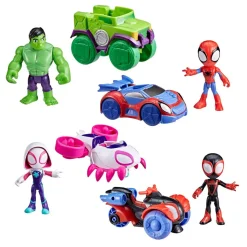 SPIDERMAN Spidey y su Superequipo - Héroes sobre ruedas