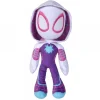 SIMBA Spidey y su Superequipo - Peluche Ghost Spider 25 cm