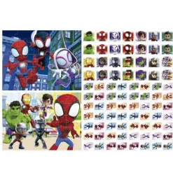 EDUCA BORRAS Spidey y su Superequipo - Superpack 4 en 1