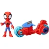 HASBRO IBERIA Spidey y su Superequipo - Figura y su vehículo (Varios modelos)