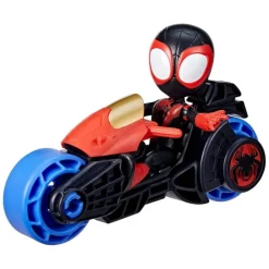 HASBRO IBERIA Spidey y su Superequipo - Figura y su vehículo (Varios modelos)