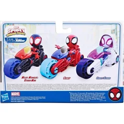 HASBRO IBERIA Spidey y su Superequipo - Figura y su vehículo (Varios modelos)