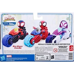 HASBRO IBERIA Spidey y su Superequipo - Figura y su vehículo (Varios modelos)