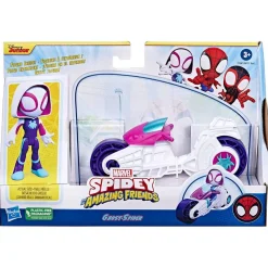 HASBRO IBERIA Spidey y su Superequipo - Figura y su vehículo (Varios modelos)