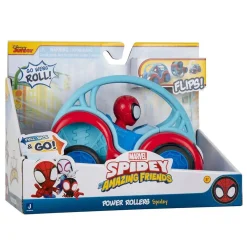 TOY PARTNER Spidey y su Superequipo - Vehículo Power Roller (varios modelos)