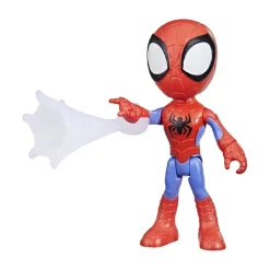 SPIDERMAN Spidey y su Superequipo - Figura Héroes 10 cm (Varios modelos)