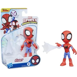 SPIDERMAN Spidey y su Superequipo - Figura Héroes 10 cm (Varios modelos)