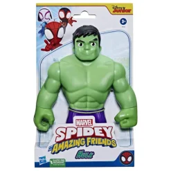 HASBRO IBERIA Spidey y su Superequipo - Figura de Hulk* Coleccionables Y Mini Mundos