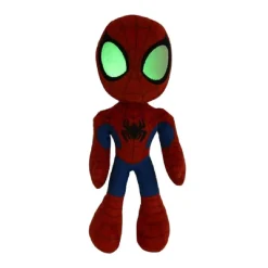 SIMBA Spidey y su Superequipo - Peluche Spidey 25 cm* Coleccionables Y Mini Mundos