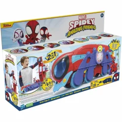 PLAYSKOOL Spidey y su Superequipo - Aracnomóvil* Coleccionables Y Mini Mundos