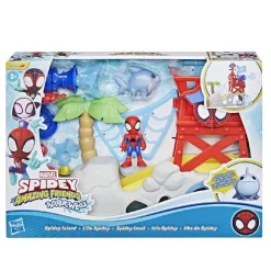 HASBRO EU TRADING Spidey y su Superequipo - La isla de Spidey