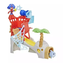 HASBRO EU TRADING Spidey y su Superequipo - La isla de Spidey