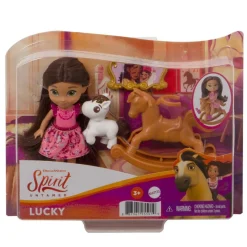 MATTEL Spirit - Pack Little Lucky y caballo