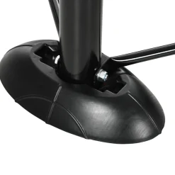 Outsunny Sportnow - Canasta de baloncesto altura ajustable de 260-305 cm Negro* Deportes