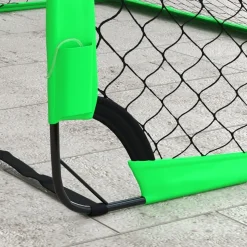 Outsunny Sportnow - Juego de 2 porterías de fútbol* Deportes