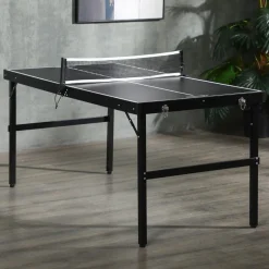 Outsunny Sportnow - Mesa de Ping Pong plegable* Deportes