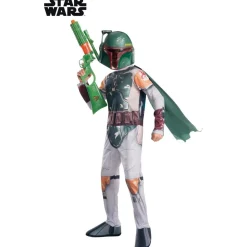 RUBIE'S Star Wars - Boba Fett - Disfraz infantil 5-7 años* Disfraces|Halloween
