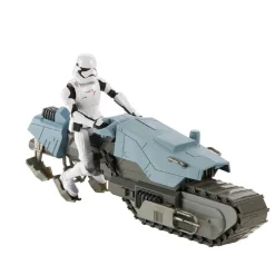 STAR WARS - Conductor de la Primera Orden y Treadspeeder Galaxy of Adventures