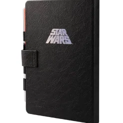 GRUPO ERIK Star Wars - Cuaderno A5 + Bolígrafo sable Darth Vader