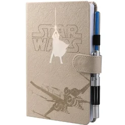 GRUPO ERIK Star Wars - Cuaderno A5 + Bolígrafo sable Luke Skywalker* Merchandising|Friki Zone