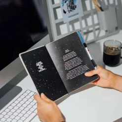 GRUPO ERIK Star Wars - Cuaderno A5 + Bolígrafo sable Luke Skywalker* Merchandising|Friki Zone