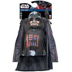 RUBIE'S Star Wars - Disfraz ecológico Darth Vader 7-8 años (117-128 cm)* Disfraces|Halloween