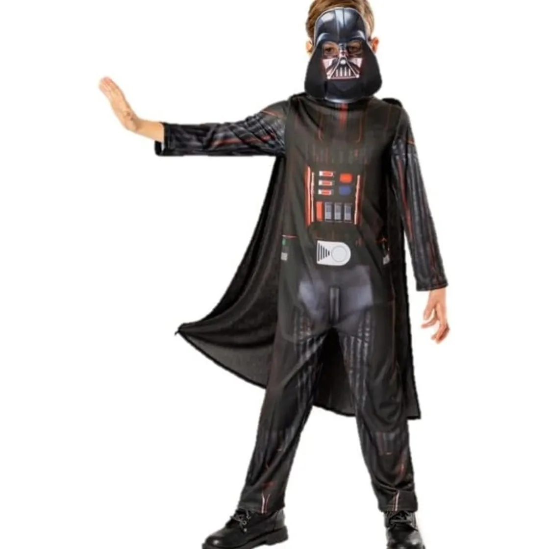 RUBIE'S Star Wars - Disfraz ecológico Darth Vader 3-4 años (98-104 cm)