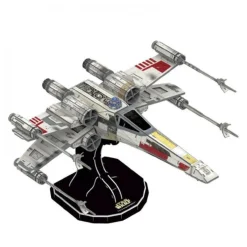WORLD BRANDS Star Wars - Puzzle 3D caza estelar X-Wing T-65