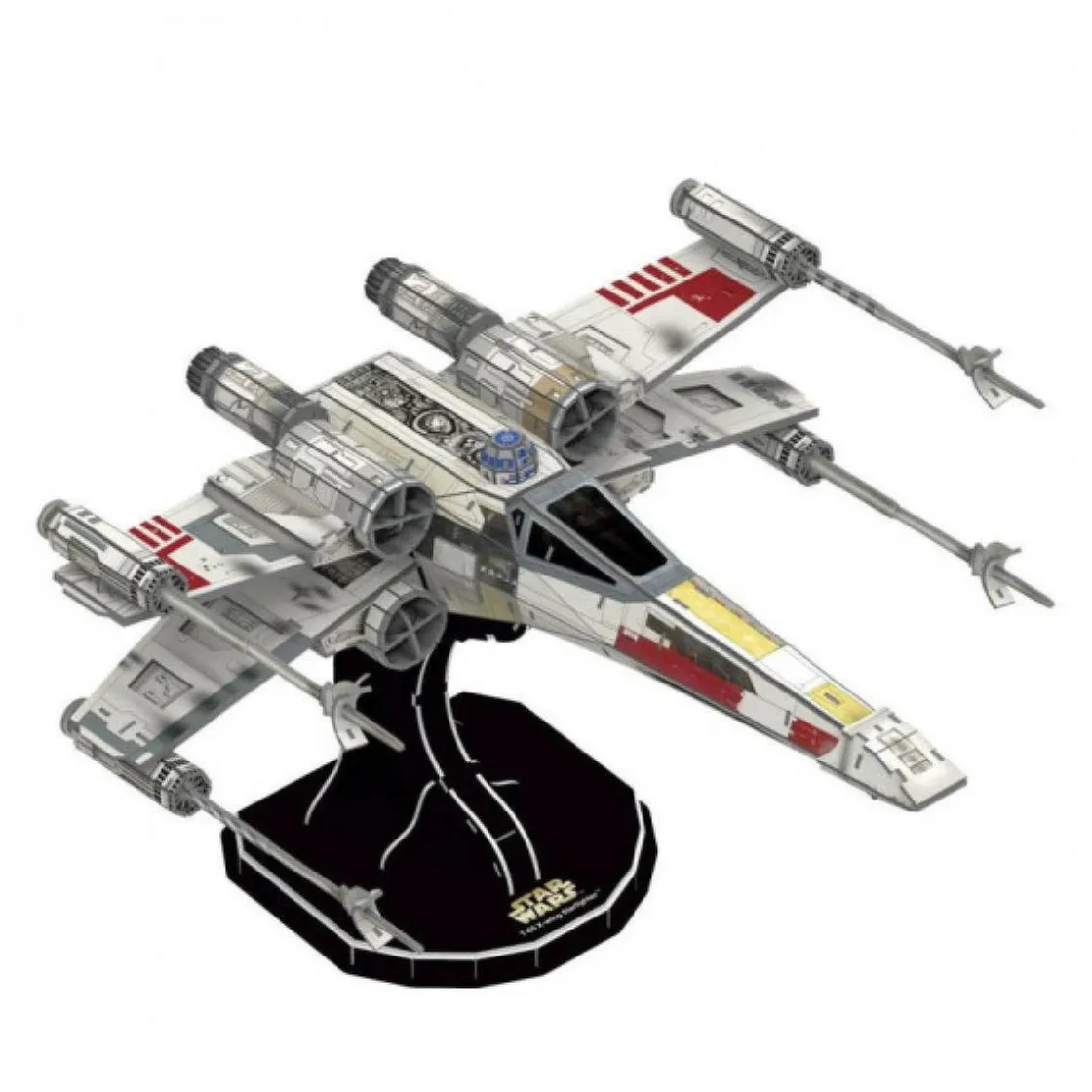 WORLD BRANDS Star Wars - Puzzle 3D caza estelar X-Wing T-65