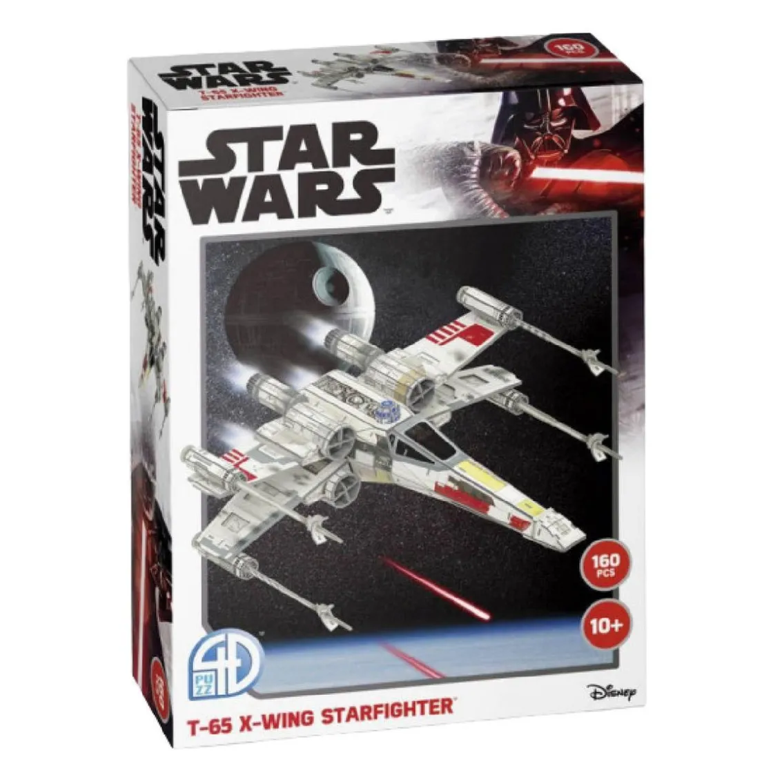 WORLD BRANDS Star Wars - Puzzle 3D caza estelar X-Wing T-65