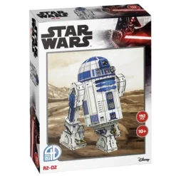 WORLD BRANDS Star Wars - Puzzle 3D R2-D2