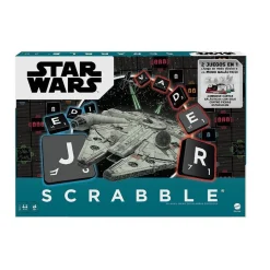 MATTEL Star Wars - Scrabble* Friki Zone|Juegos Y Puzzles
