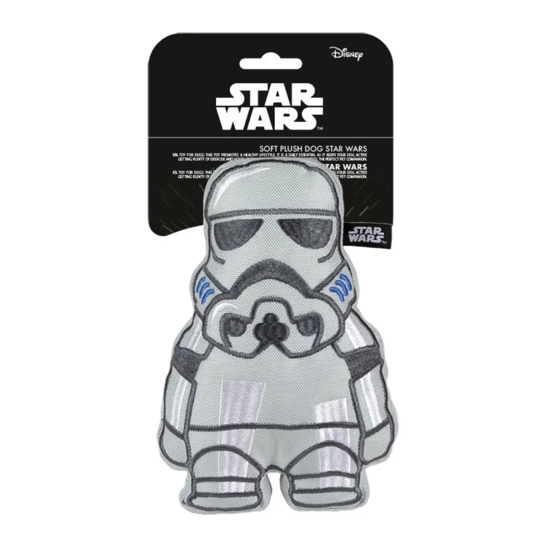 ARTESANIA CERDÁ Star Wars - Soldado Imperial - Peluche para perros* Coleccionables Y Mini Mundos