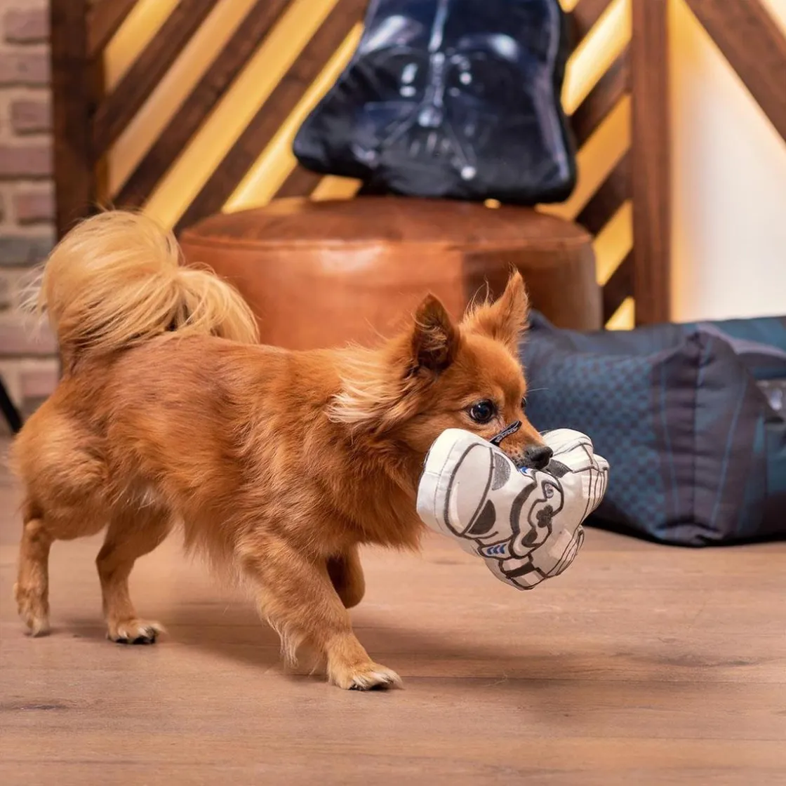 ARTESANIA CERDÁ Star Wars - Soldado Imperial - Peluche para perros* Coleccionables Y Mini Mundos